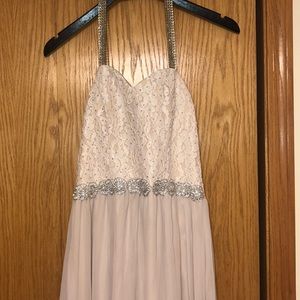 PROM DRESS SZ 13 WORN ONCE